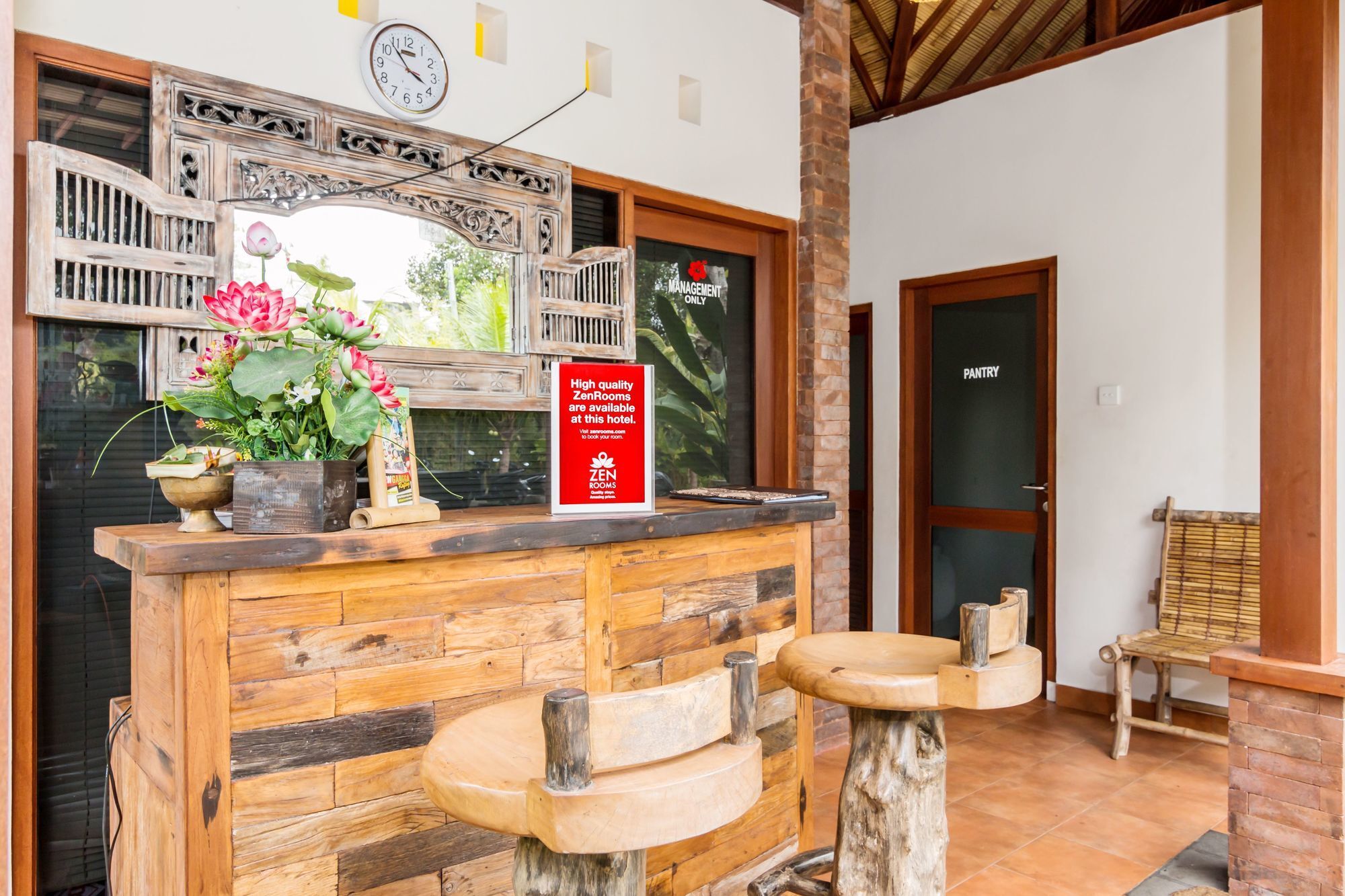Zen Villa River Side, 1 Bedroom Убуд Екстериор снимка