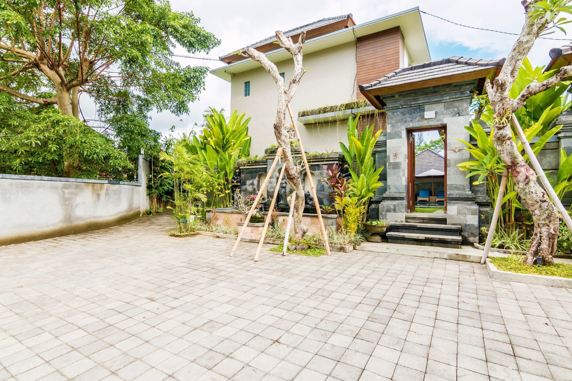 Zen Villa River Side, 1 Bedroom Убуд Екстериор снимка